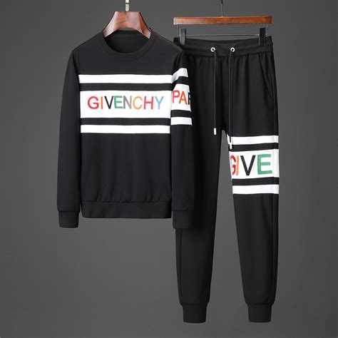 givenchy classic suit men|givenchy tracksuit men's.